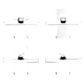 DFC® - Front Disc Brake Hardware Kit