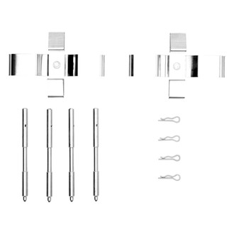 DFC® - Front Disc Brake Hardware Kit
