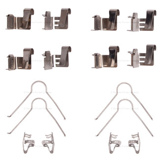 DFC® - Front Disc Brake Hardware Kit