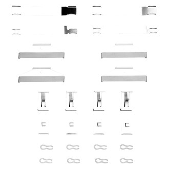 DFC® - Front Disc Brake Hardware Kit