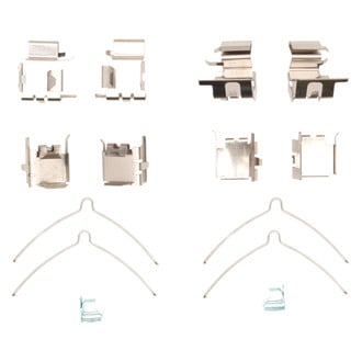 DFC® - Front Disc Brake Hardware Kit