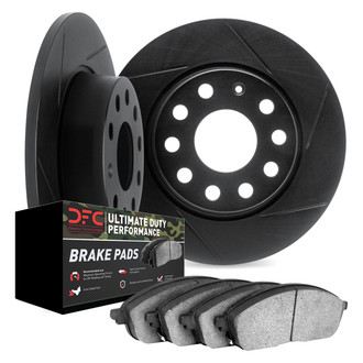 DFC® - Slotted Rear Brake Kit with Ultimate Duty Performance Brake Pads