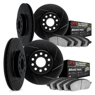 DFC® - Slotted Brake Kit with Ultimate Duty Performance Brake Pads