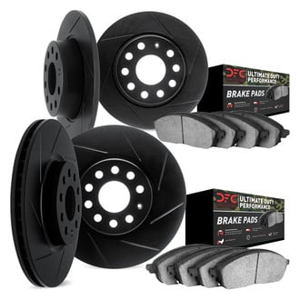 DFC® - Slotted Brake Kit with Ultimate Duty Performance Brake Pads