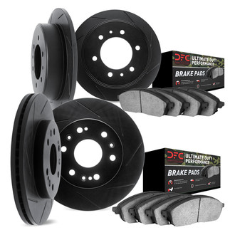DFC® - Slotted Brake Kit with Ultimate Duty Performance Brake Pads
