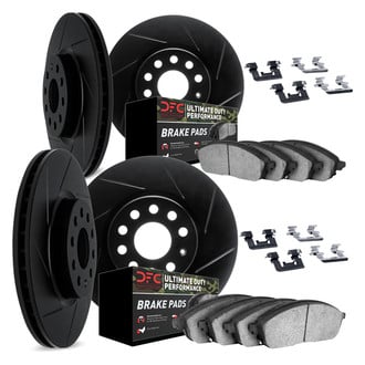 DFC® - Slotted Brake Kit with Ultimate Duty Performance Brake Pads