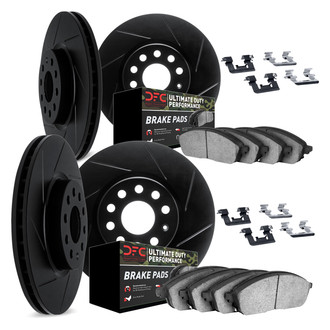 DFC® - Slotted Brake Kit with Ultimate Duty Performance Brake Pads