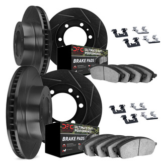 DFC® - Slotted Brake Kit with Ultimate Duty Performance Brake Pads