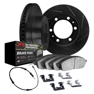 DFC® - Slotted Rear Brake Kit with Ultimate Duty Performance Brake Pads