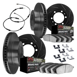 DFC® - Slotted Brake Kit with Ultimate Duty Performance Brake Pads