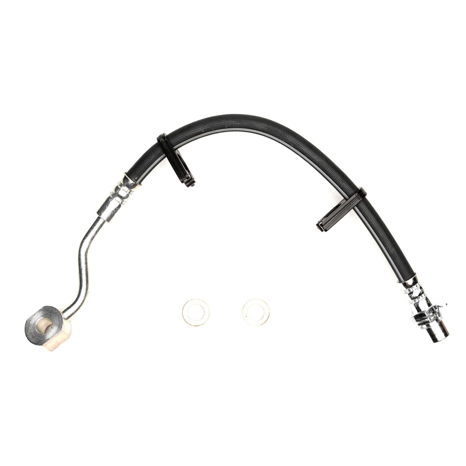 Dynamic Friction Company® 350-40223 - Front Driver Side Lower 