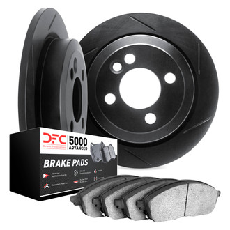 DFC® - Slotted Brake Kit with 5000 Advanced Brake Pads