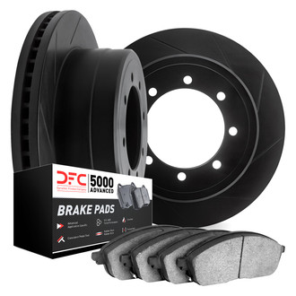 DFC® - Slotted Brake Kit with 5000 Advanced Brake Pads