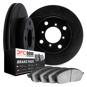 DFC® - Slotted Brake Kit with 5000 Advanced Brake Pads