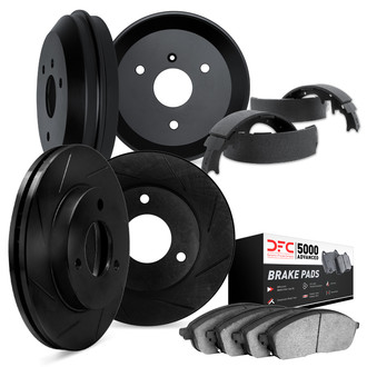 DFC® - Slotted Brake Kit with 5000 Advanced Brake Pads