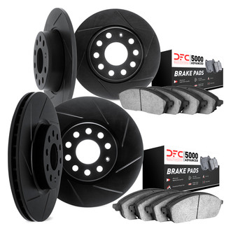 DFC® - Slotted Brake Kit with 5000 Advanced Brake Pads