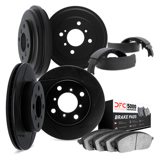 DFC® - Slotted Brake Kit with 5000 Advanced Brake Pads