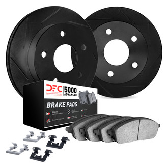 DFC® - Slotted Brake Kit with 5000 Advanced Brake Pads