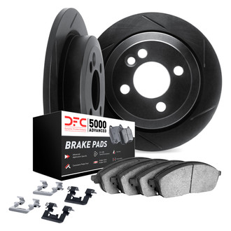 DFC® - Slotted Brake Kit with 5000 Advanced Brake Pads