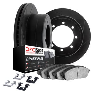DFC® - Slotted Brake Kit with 5000 Advanced Brake Pads