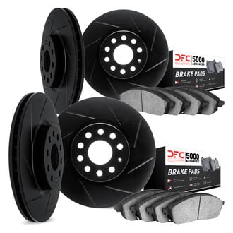 DFC® - Slotted Brake Kit with 5000 Advanced Brake Pads
