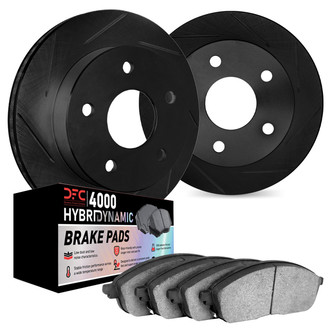 DFC® - Slotted Brake Kit with 4000 HybriDynamic Brake Pads