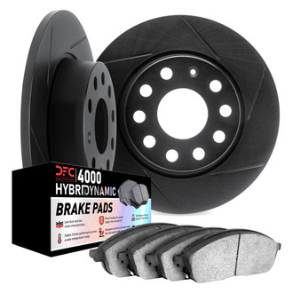DFC® - Slotted Brake Kit with 4000 HybriDynamic Brake Pads