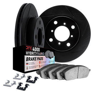 DFC® - Slotted Brake Kit with 4000 HybriDynamic Brake Pads