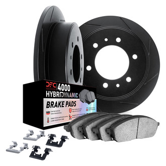 DFC® - Slotted Brake Kit with 4000 HybriDynamic Brake Pads
