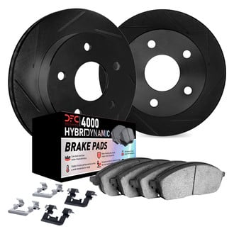 DFC® - Slotted Brake Kit with 4000 HybriDynamic Brake Pads
