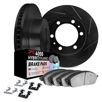 DFC® 3812-76088 - Slotted Front Brake Kit with 4000 HybriDynamic Brake Pads