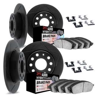 DFC® - Slotted Brake Kit with 4000 HybriDynamic Brake Pads