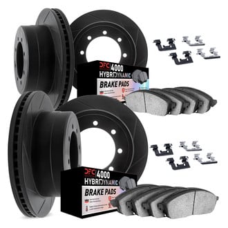DFC® - Slotted Brake Kit with 4000 HybriDynamic Brake Pads