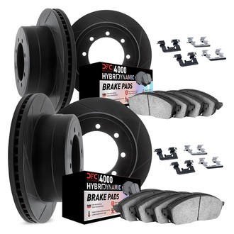 DFC® - Slotted Brake Kit with 4000 HybriDynamic Brake Pads