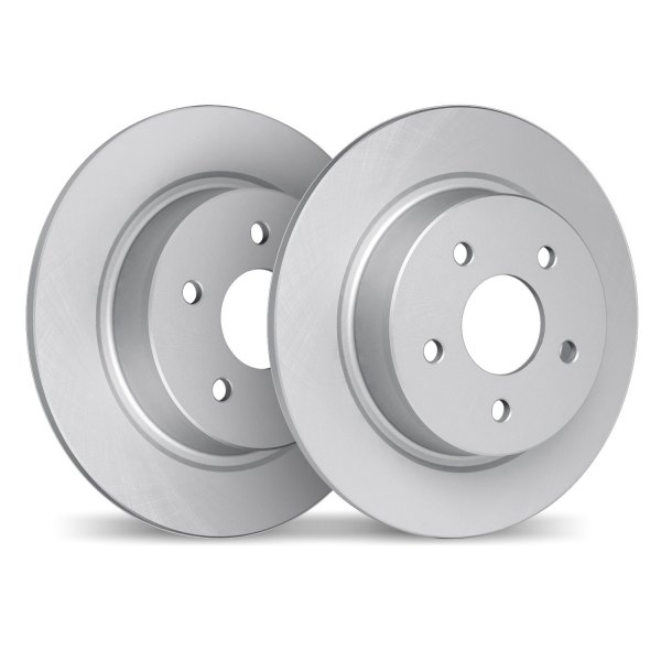 DFC® - GeoSpec® 1-Piece Rear Brake Rotor Set