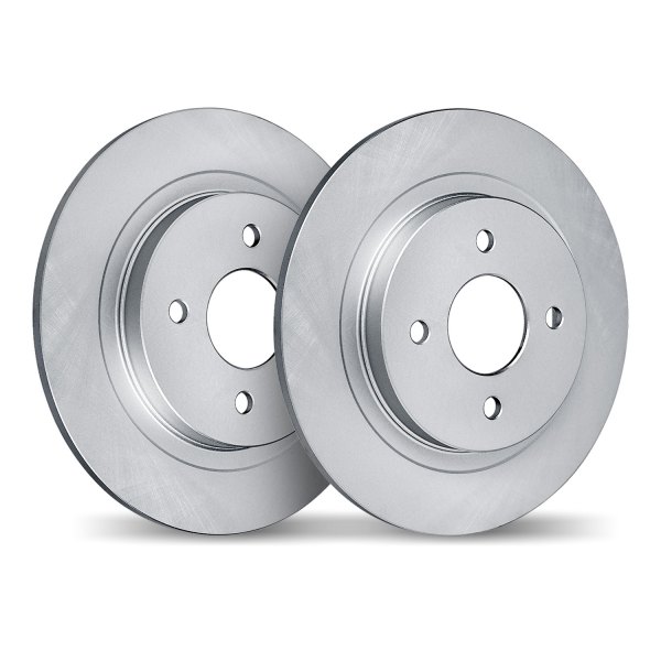 DFC® - GeoSpec® 2-Piece Rear Brake Rotor Set