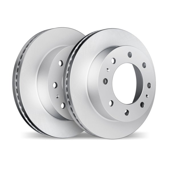 DFC® - GeoSpec® 1-Piece Rear Brake Rotor Set