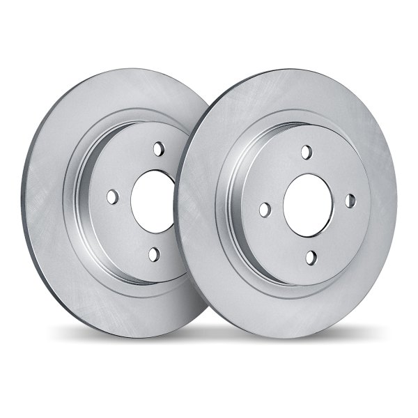 DFC® - GeoSpec® 2-Piece Rear Brake Rotor Set