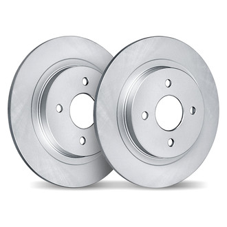DFC® - GeoSpec® Rear Brake Rotor Set