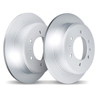 DFC® - GeoSpec® Rear Brake Rotor Set