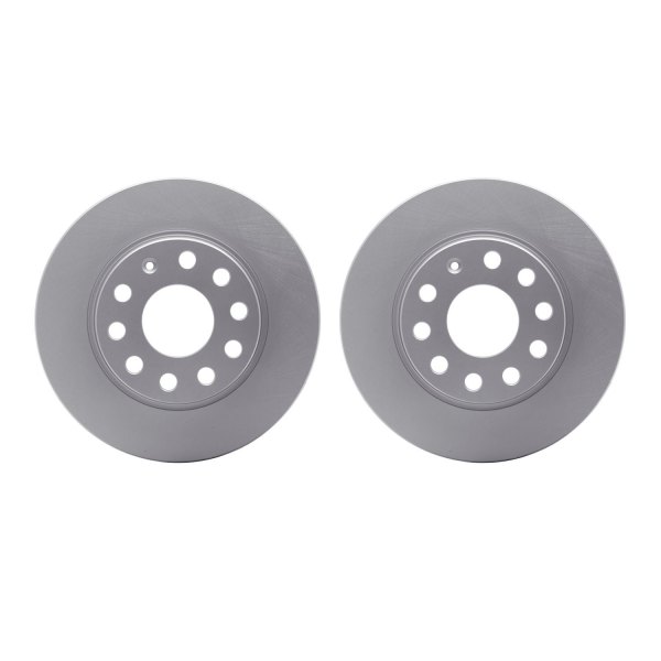 DFC® - GeoSpec® 1-Piece Rear Brake Rotor Set