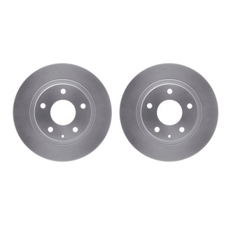 DFC® - GeoSpec® Rear Brake Rotor Set