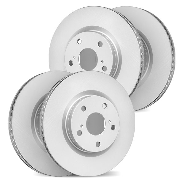 DFC® - GeoSpec® 1-Piece Front and Rear Brake Rotor Set