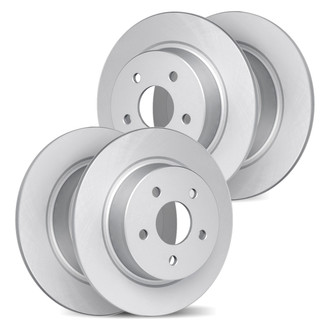 DFC® - GeoSpec® Front and Rear Brake Rotor Set