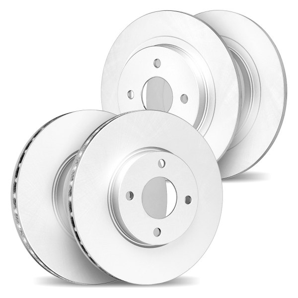 DFC® - GeoSpec® 1-Piece Front and Rear Brake Rotor Set