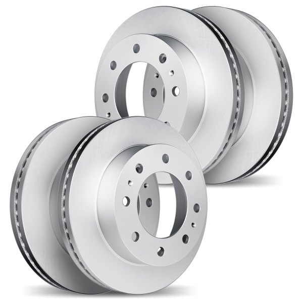 DFC® - GeoSpec® 1-Piece Front and Rear Brake Rotor Set