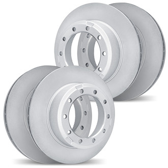 DFC® - GeoSpec® Front and Rear Brake Rotor Set