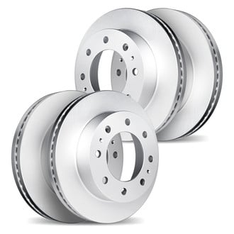 DFC® - GeoSpec® Front and Rear Brake Rotor Set