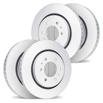 DFC® - GeoSpec® Front and Rear Brake Rotor Set