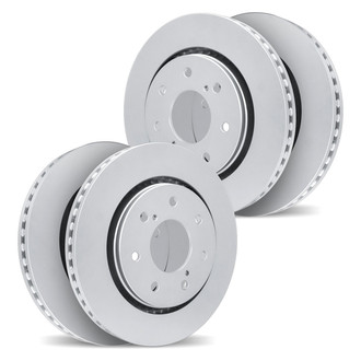 DFC® - GeoSpec® Front and Rear Brake Rotor Set